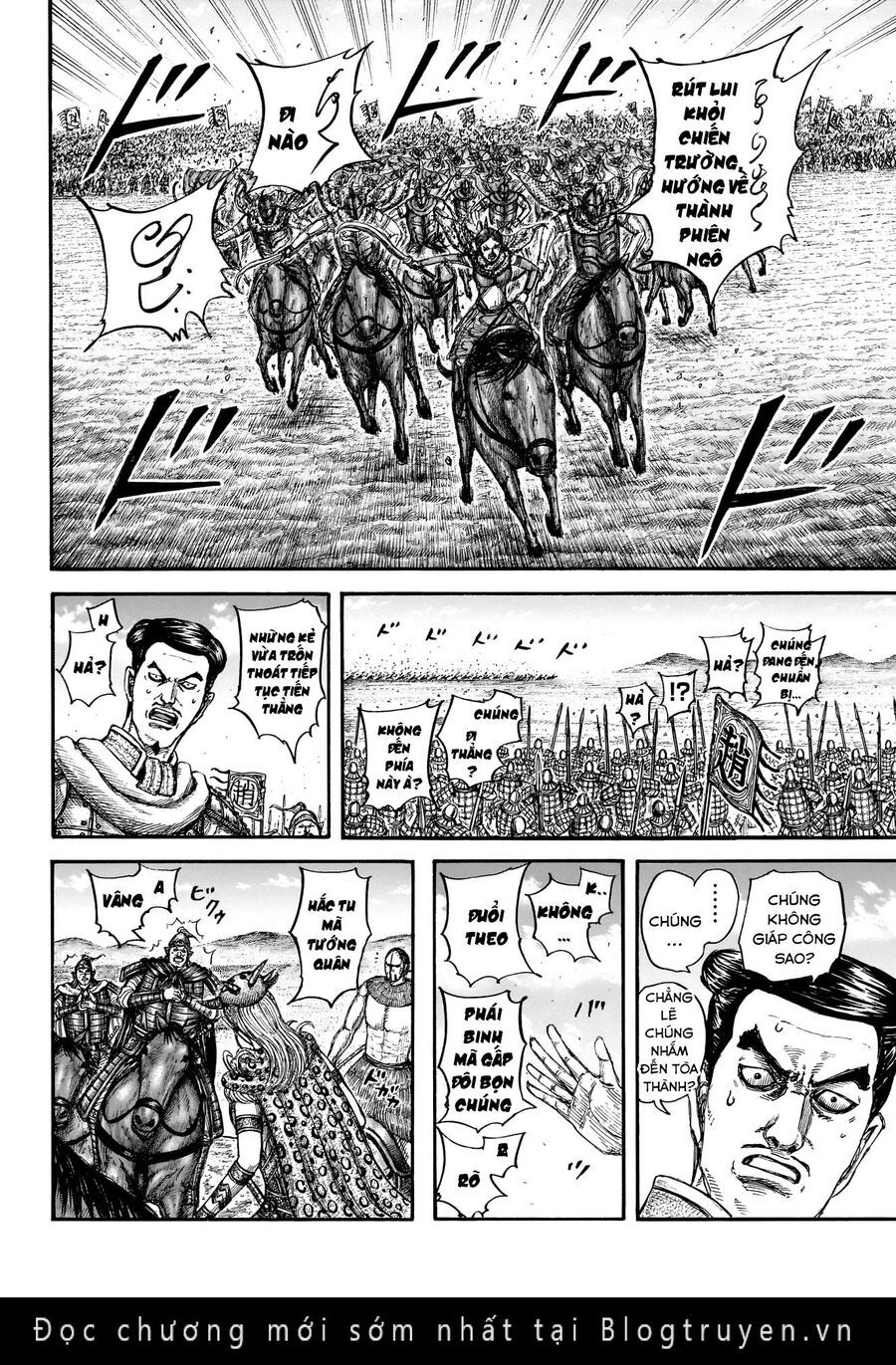 đọc truyện Kingdom – Vương Giả Thiên Hạ Chương 781 ảnh 11 tại Thiên Thai Truyện