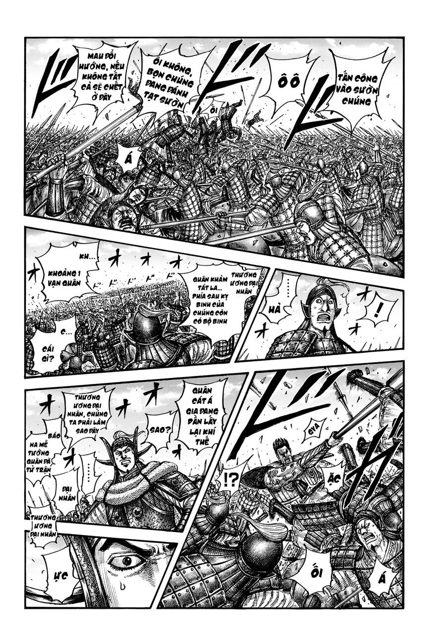 đọc truyện Kingdom – Vương Giả Thiên Hạ Chương 783 ảnh 5 tại Thiên Thai Truyện
