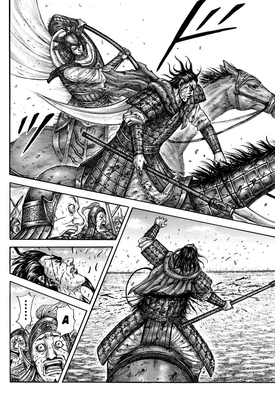 đọc truyện Kingdom – Vương Giả Thiên Hạ Chương 784 ảnh 19 tại Thiên Thai Truyện