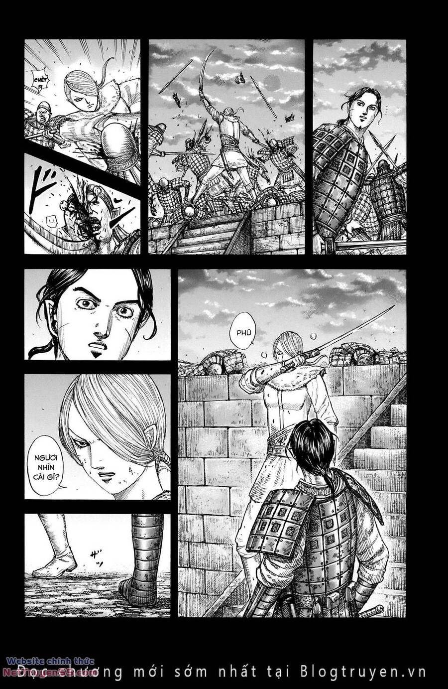 đọc truyện Kingdom – Vương Giả Thiên Hạ Chương 785 ảnh 4 tại Thiên Thai Truyện