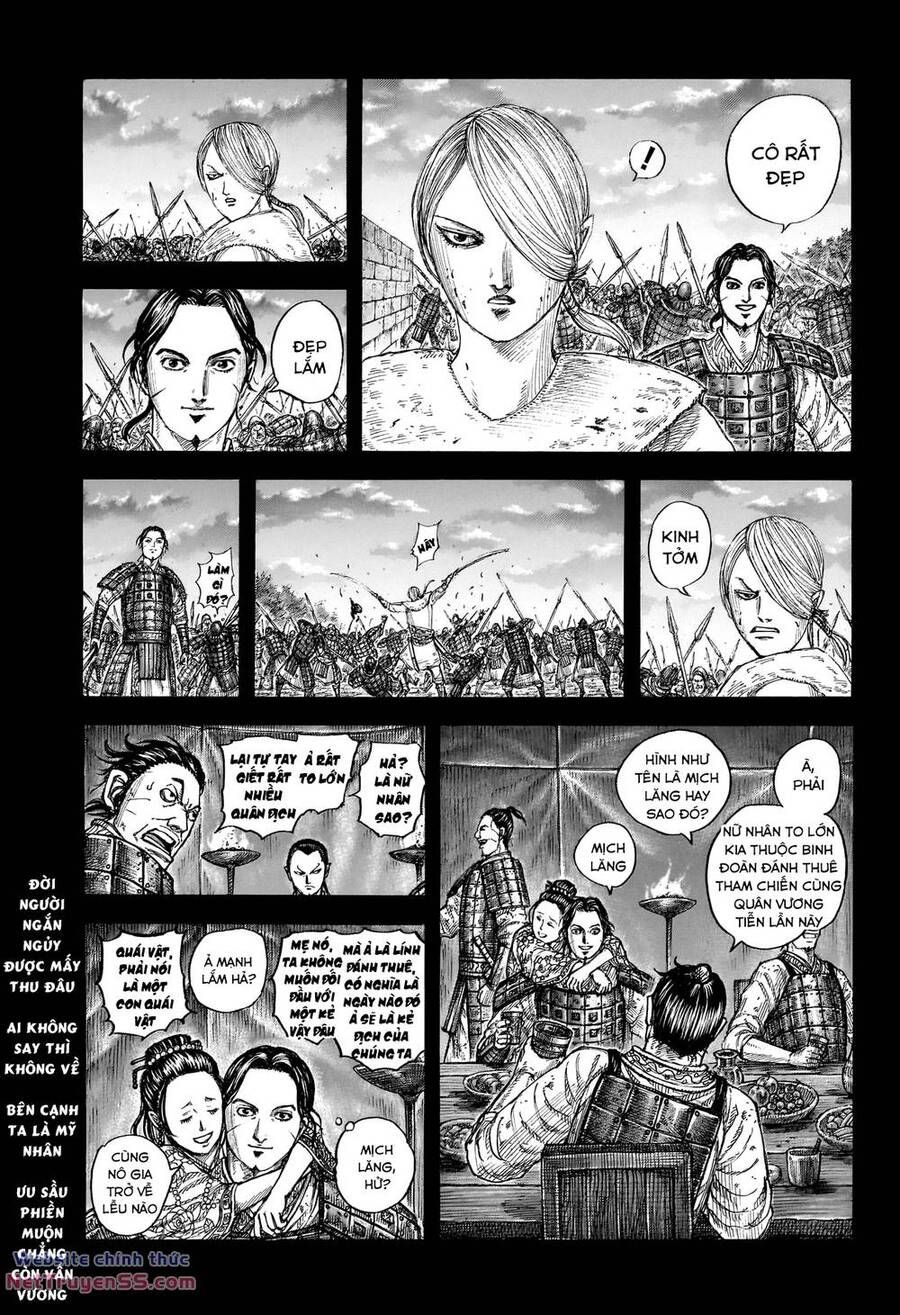 đọc truyện Kingdom – Vương Giả Thiên Hạ Chương 785 ảnh 5 tại Thiên Thai Truyện