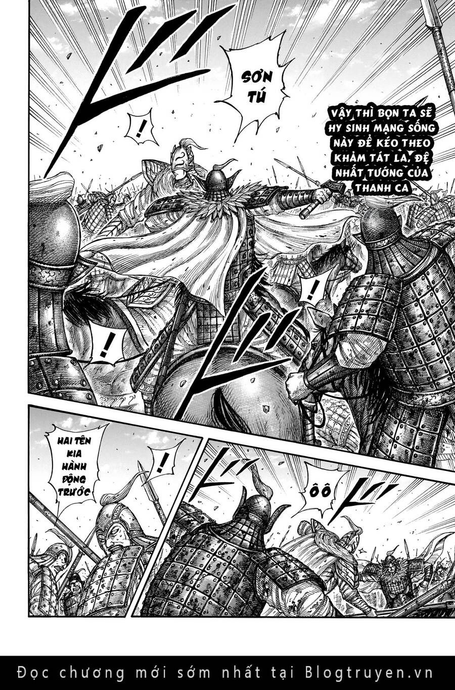 đọc truyện Kingdom – Vương Giả Thiên Hạ Chương 786 ảnh 19 tại Giả Dược