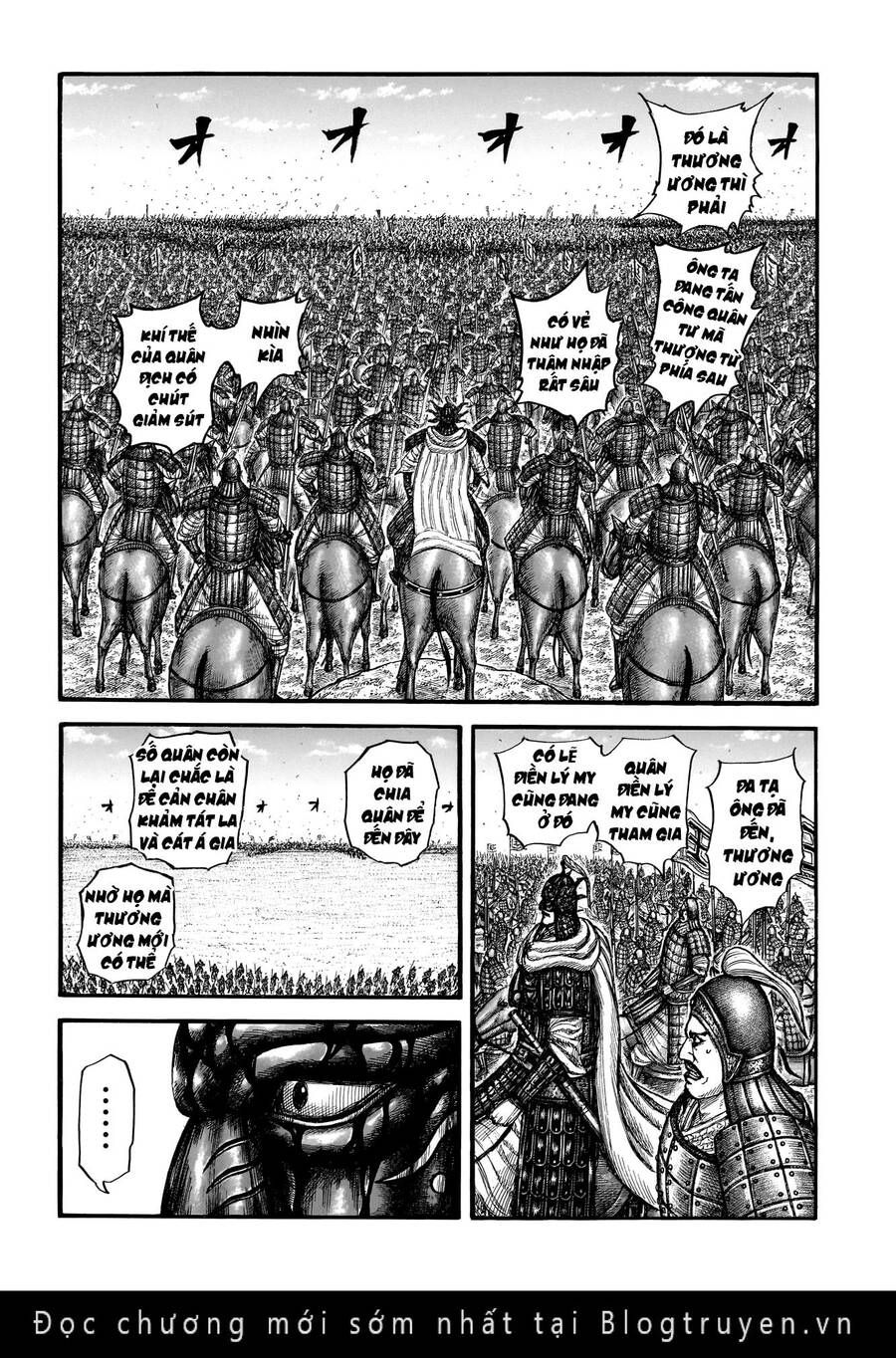 đọc truyện Kingdom – Vương Giả Thiên Hạ Chương 786 ảnh 5 tại Giả Dược