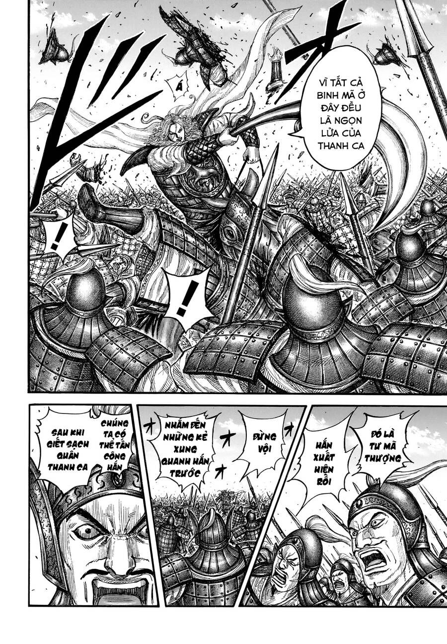 đọc truyện Kingdom – Vương Giả Thiên Hạ Chương 786 ảnh 9 tại Giả Dược