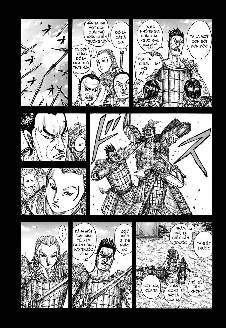 đọc truyện Kingdom – Vương Giả Thiên Hạ Chương 787 ảnh 5 tại Thiên Thai Truyện