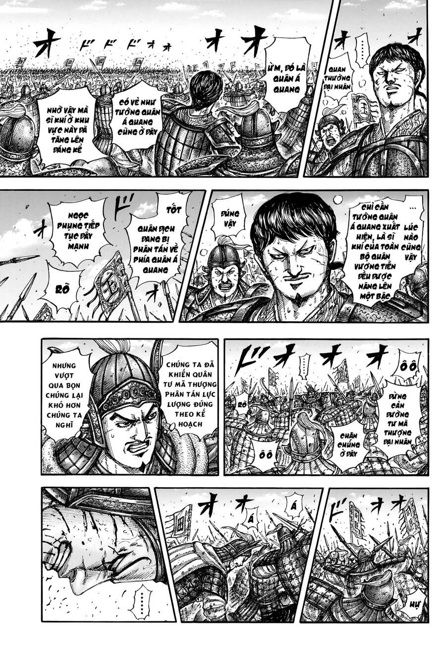 đọc truyện Kingdom – Vương Giả Thiên Hạ Chương 788 ảnh 14 tại Thiên Thai Truyện