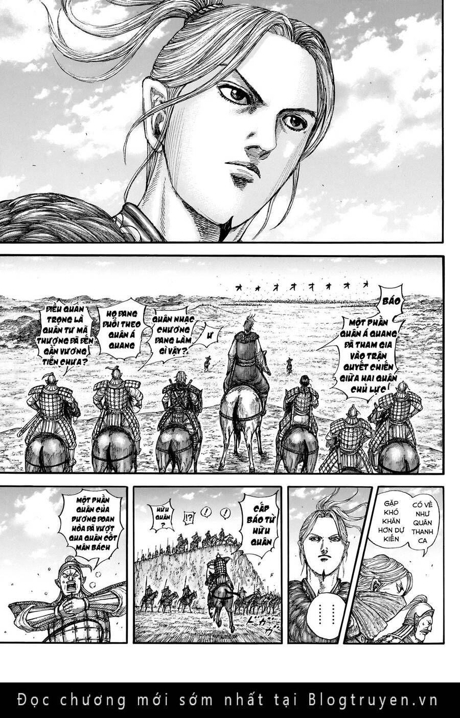 đọc truyện Kingdom – Vương Giả Thiên Hạ Chương 788 ảnh 18 tại Thiên Thai Truyện