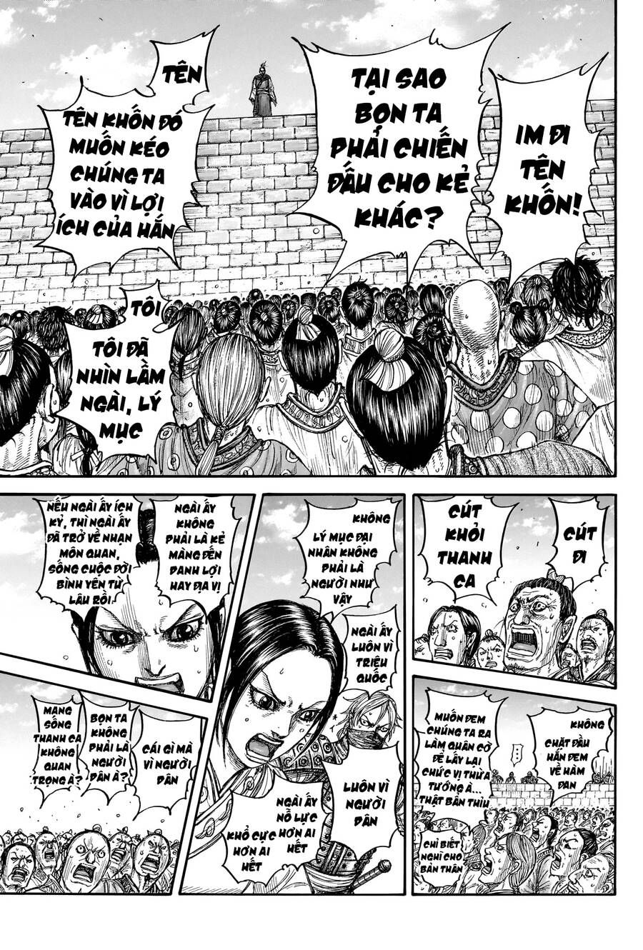 đọc truyện Kingdom – Vương Giả Thiên Hạ Chương 791 ảnh 11 tại Thiên Thai Truyện