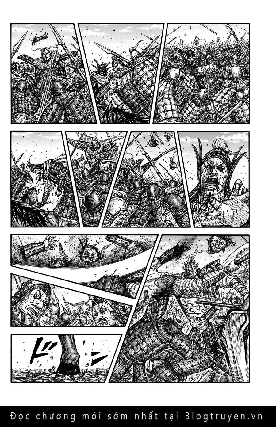 đọc truyện Kingdom – Vương Giả Thiên Hạ Chương 793 ảnh 21 tại Thiên Thai Truyện