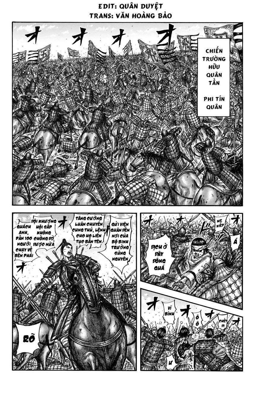 đọc truyện Kingdom – Vương Giả Thiên Hạ Chương 793 ảnh 5 tại Thiên Thai Truyện