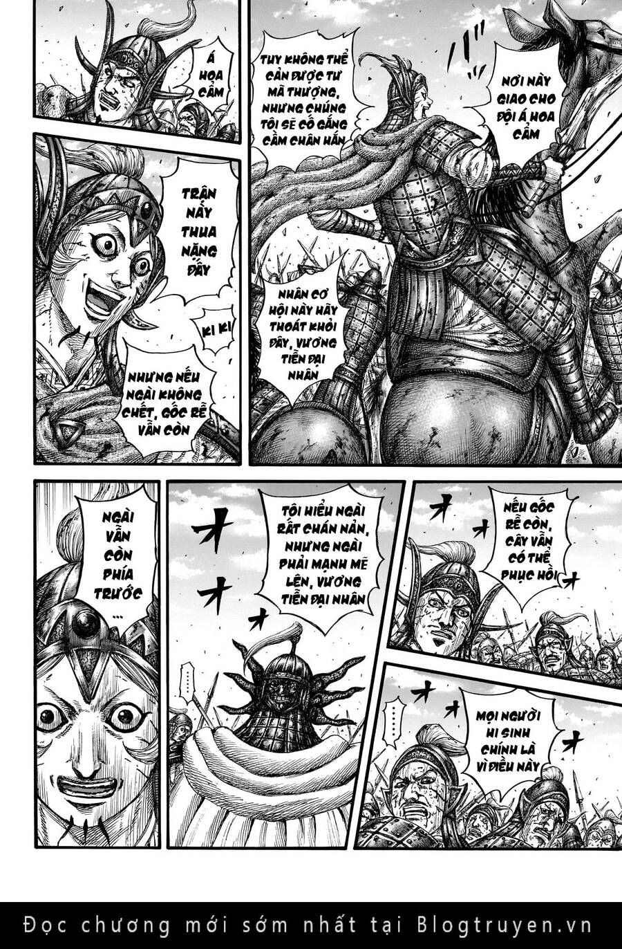 đọc truyện Kingdom – Vương Giả Thiên Hạ Chương 794 ảnh 13 tại Thiên Thai Truyện