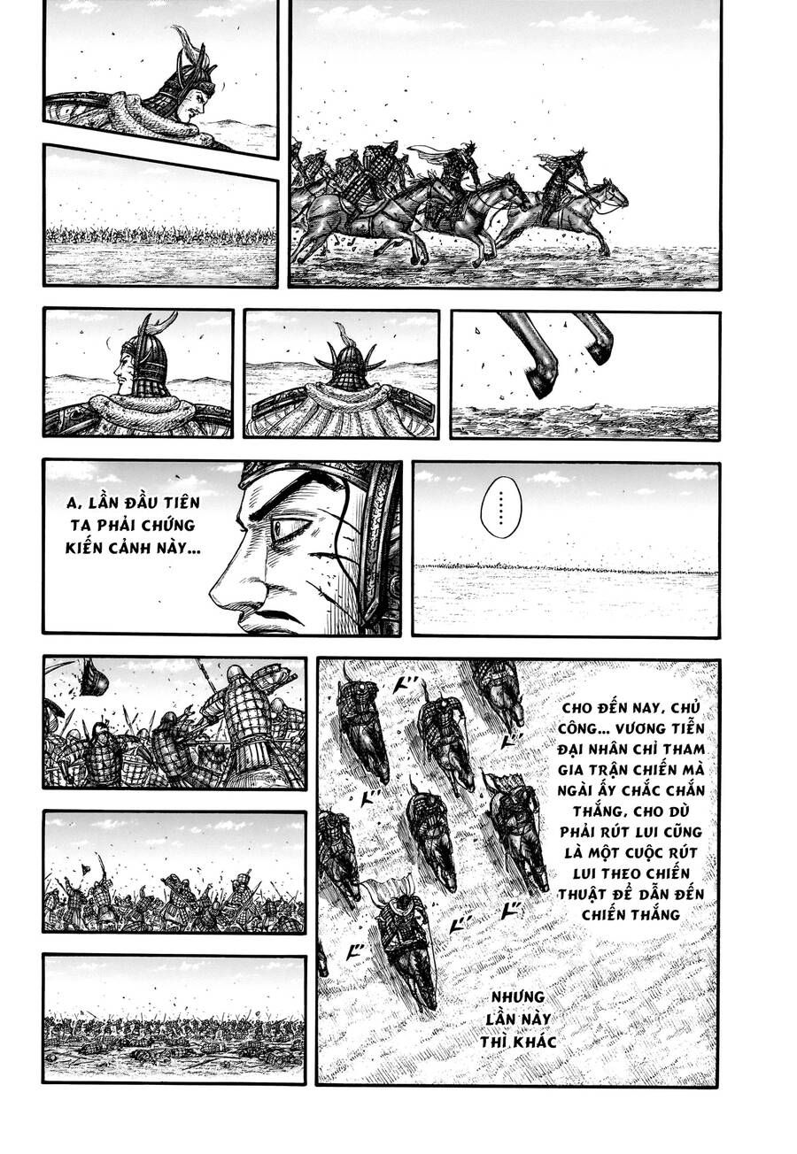đọc truyện Kingdom – Vương Giả Thiên Hạ Chương 794 ảnh 15 tại Thiên Thai Truyện