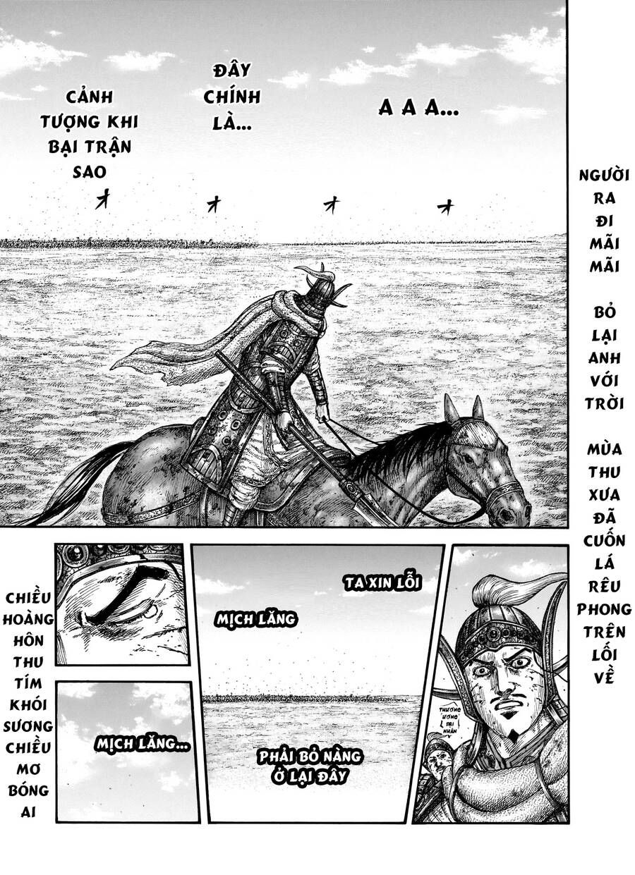 đọc truyện Kingdom – Vương Giả Thiên Hạ Chương 794 ảnh 16 tại Thiên Thai Truyện
