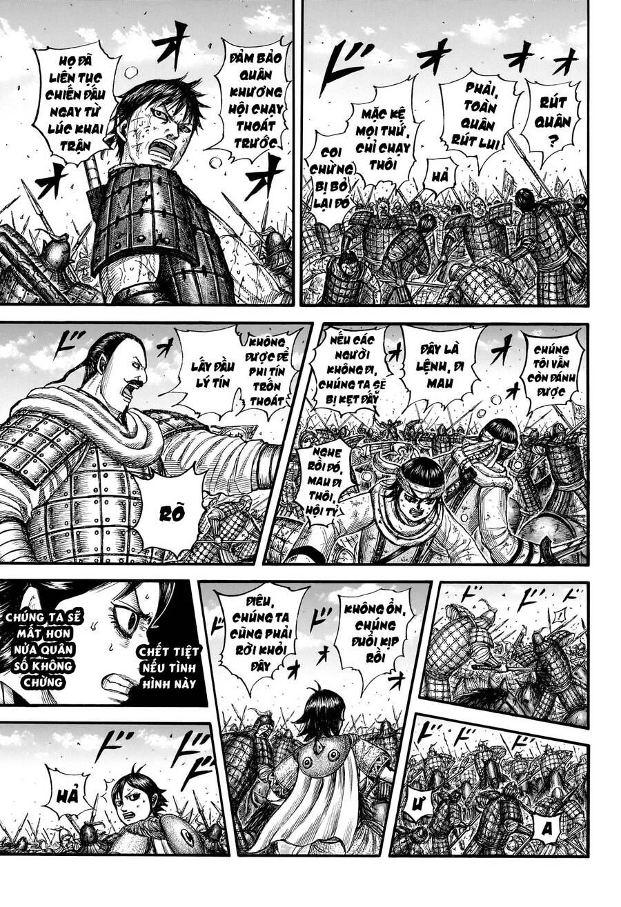 đọc truyện Kingdom – Vương Giả Thiên Hạ Chương 795 ảnh 15 tại Thiên Thai Truyện