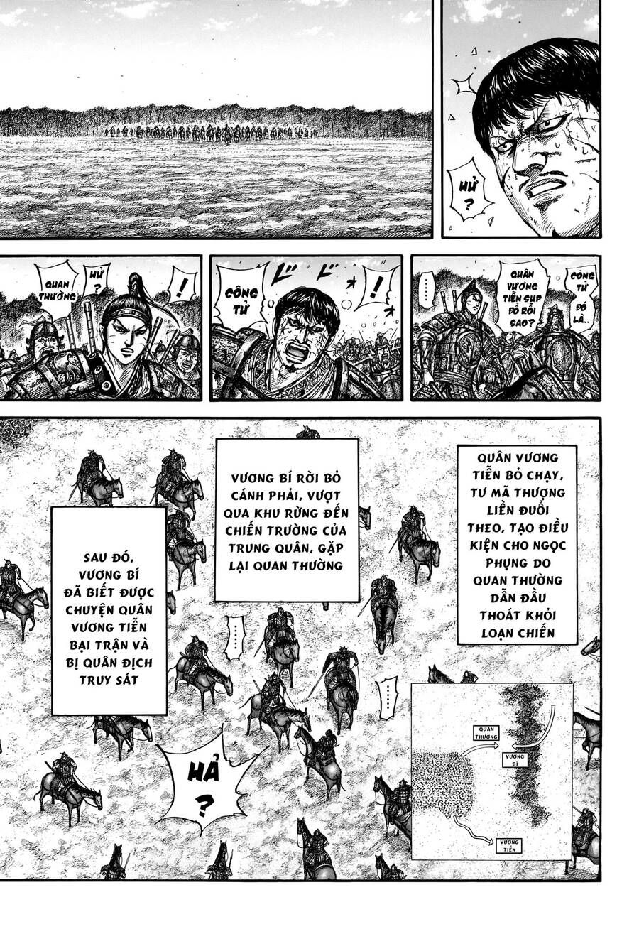 đọc truyện Kingdom – Vương Giả Thiên Hạ Chương 795 ảnh 5 tại Thiên Thai Truyện