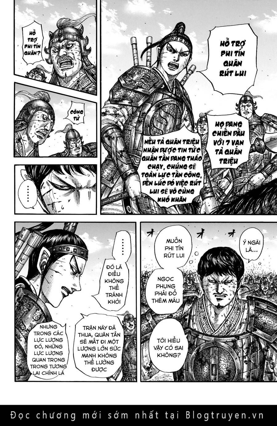 đọc truyện Kingdom – Vương Giả Thiên Hạ Chương 795 ảnh 8 tại Thiên Thai Truyện