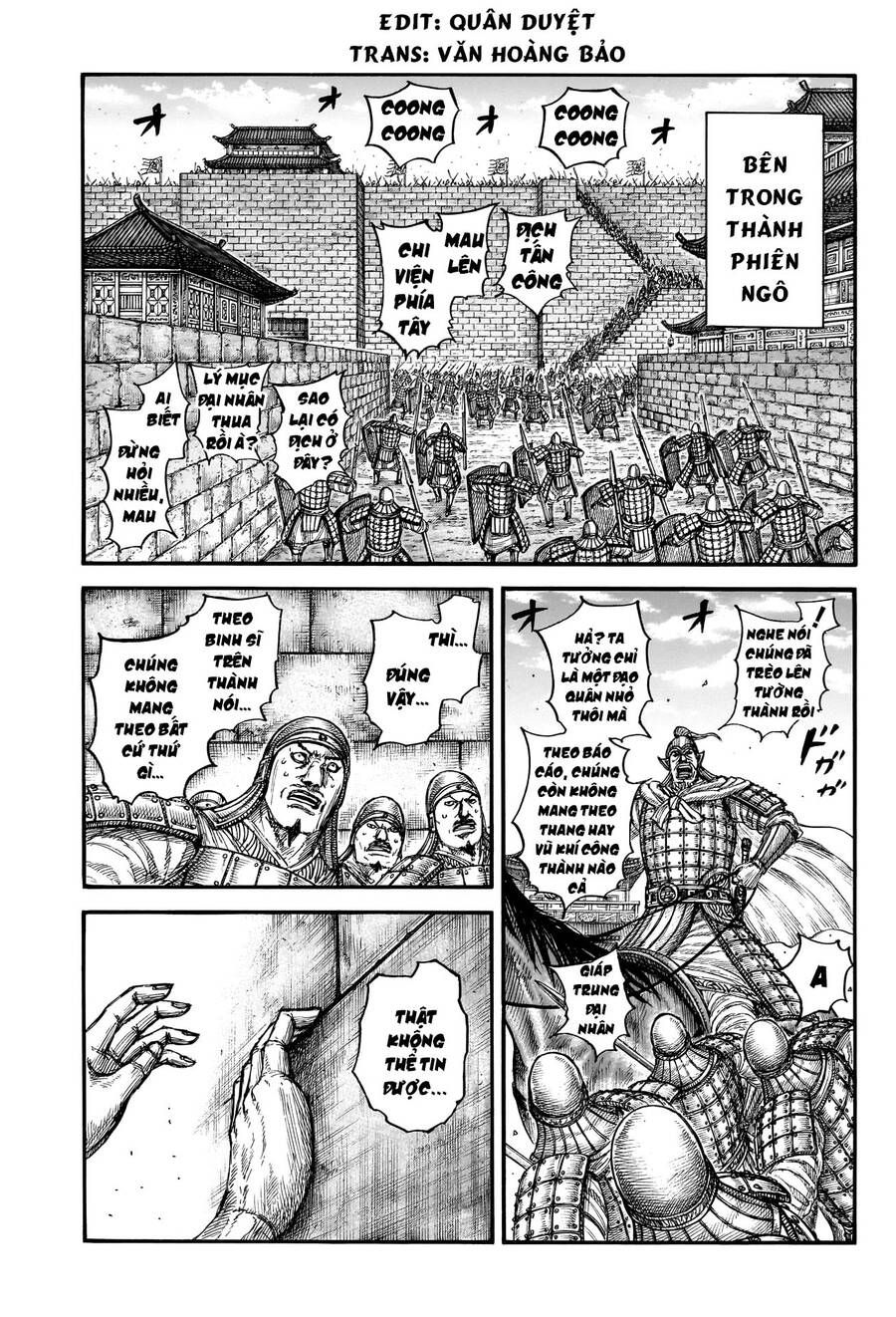 đọc truyện Kingdom – Vương Giả Thiên Hạ Chương 796 ảnh 3 tại Thiên Thai Truyện