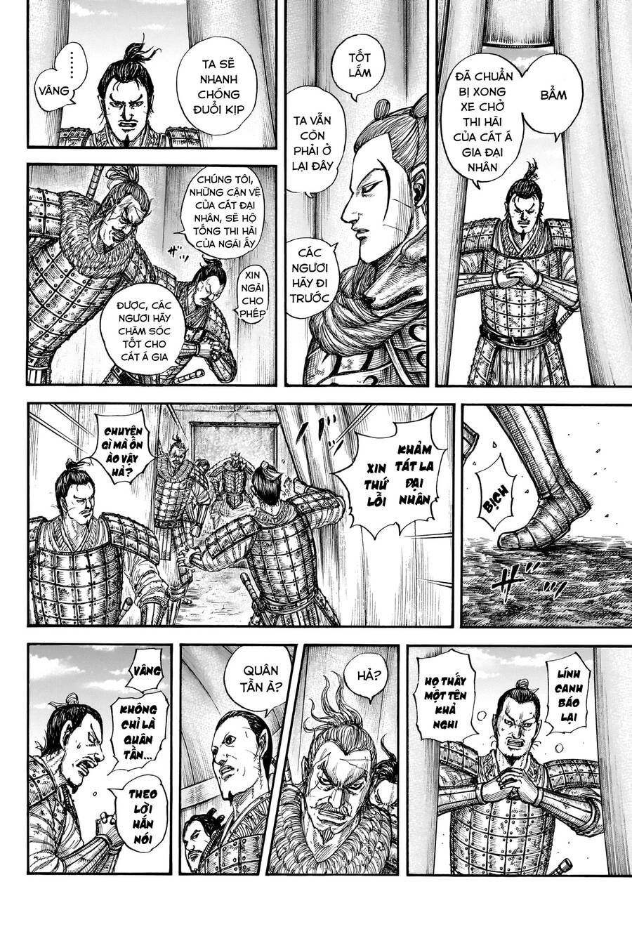đọc truyện Kingdom – Vương Giả Thiên Hạ Chương 798 ảnh 6 tại Thiên Thai Truyện