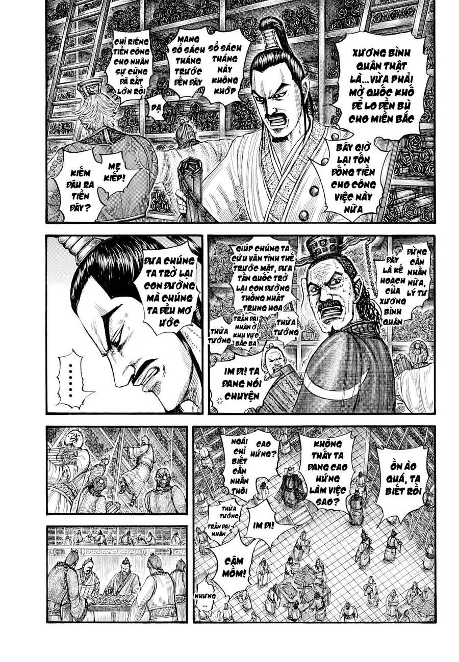 đọc truyện Kingdom – Vương Giả Thiên Hạ Chương 802 ảnh 5 tại Thiên Thai Truyện