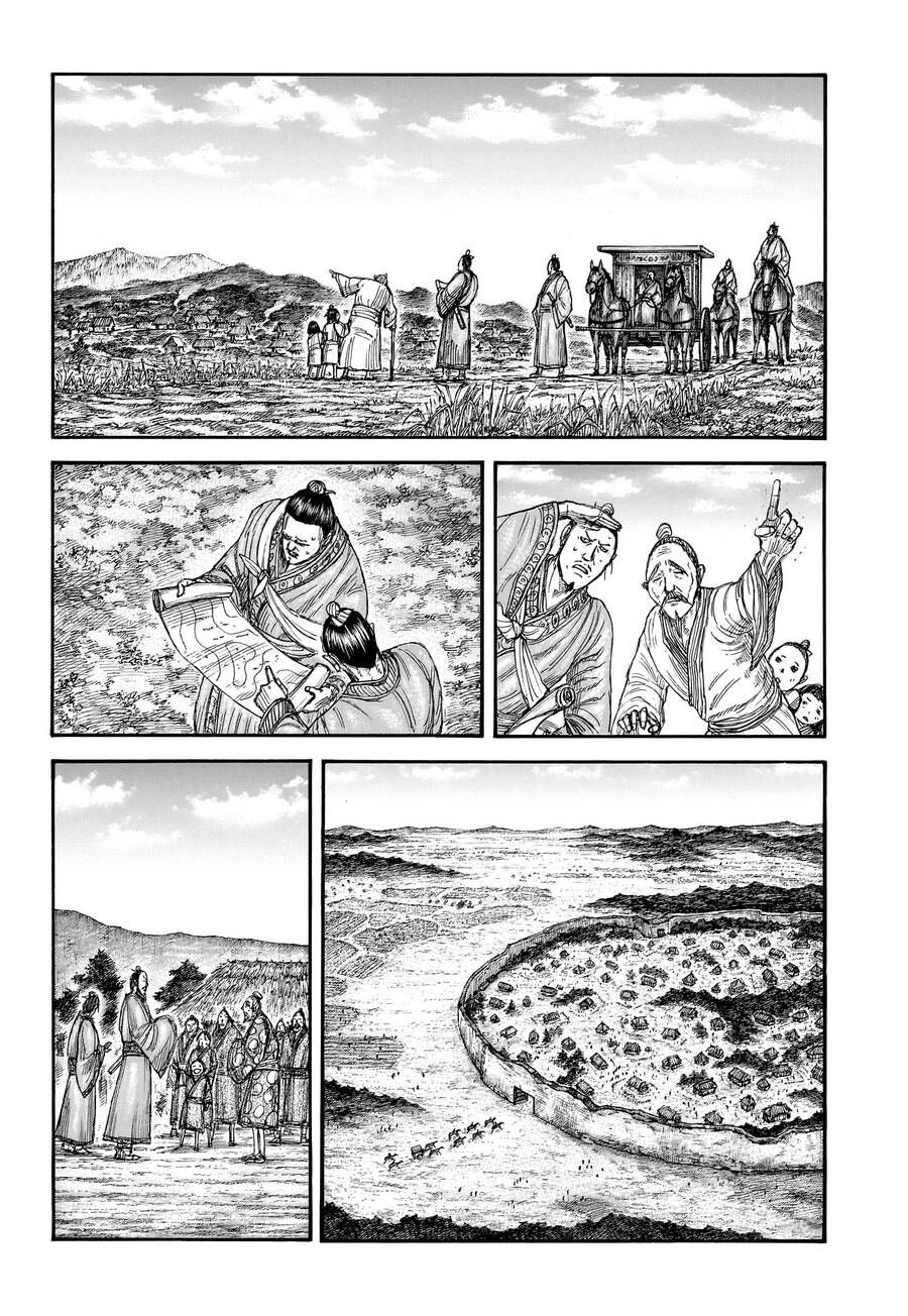 đọc truyện Kingdom – Vương Giả Thiên Hạ Chương 803 ảnh 4 tại Thiên Thai Truyện