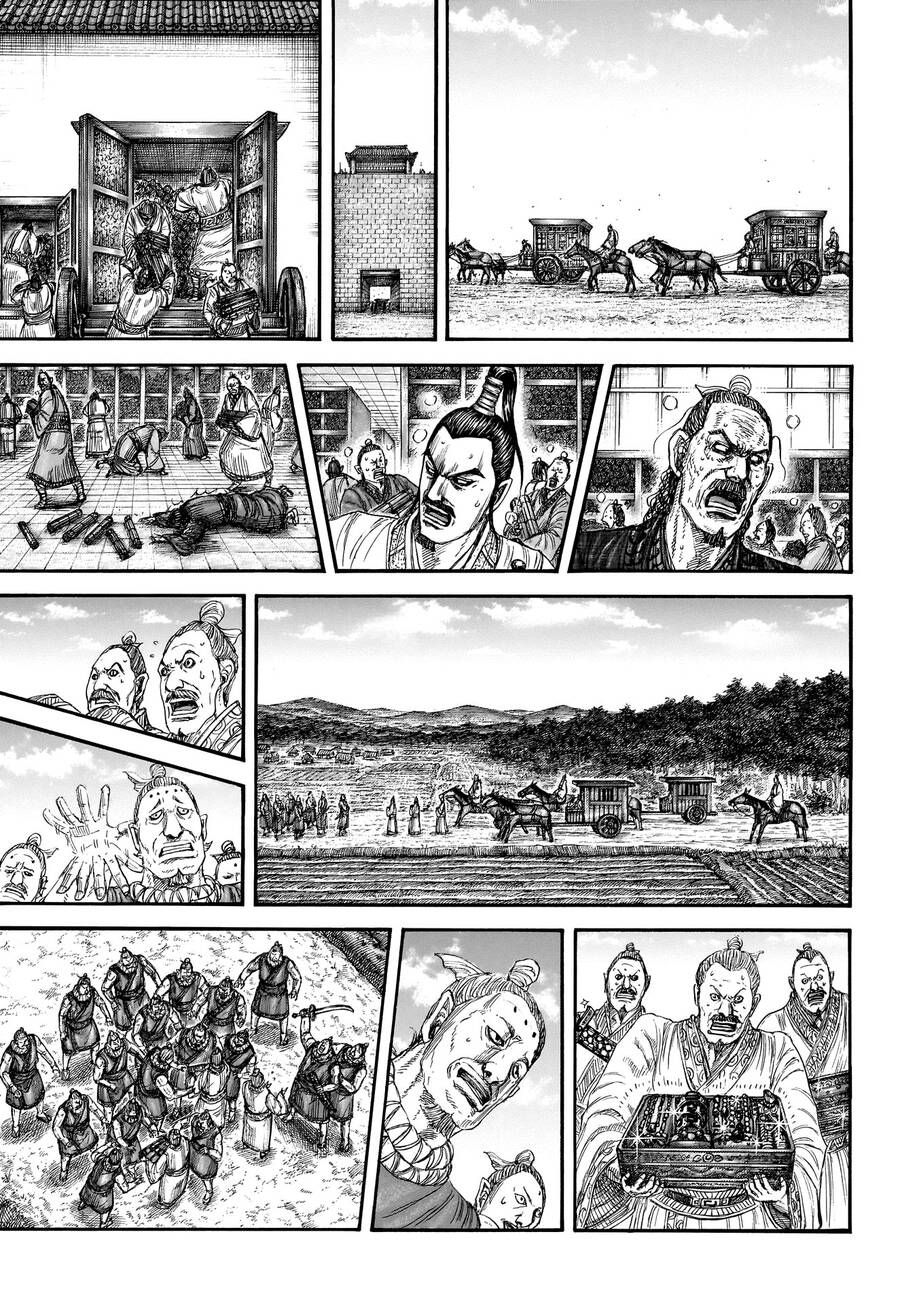 đọc truyện Kingdom – Vương Giả Thiên Hạ Chương 803 ảnh 5 tại Thiên Thai Truyện