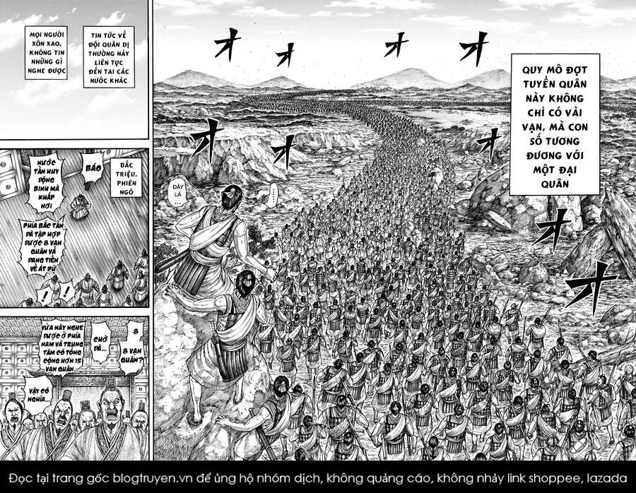 đọc truyện Kingdom – Vương Giả Thiên Hạ Chương 804 ảnh 11 tại Thiên Thai Truyện