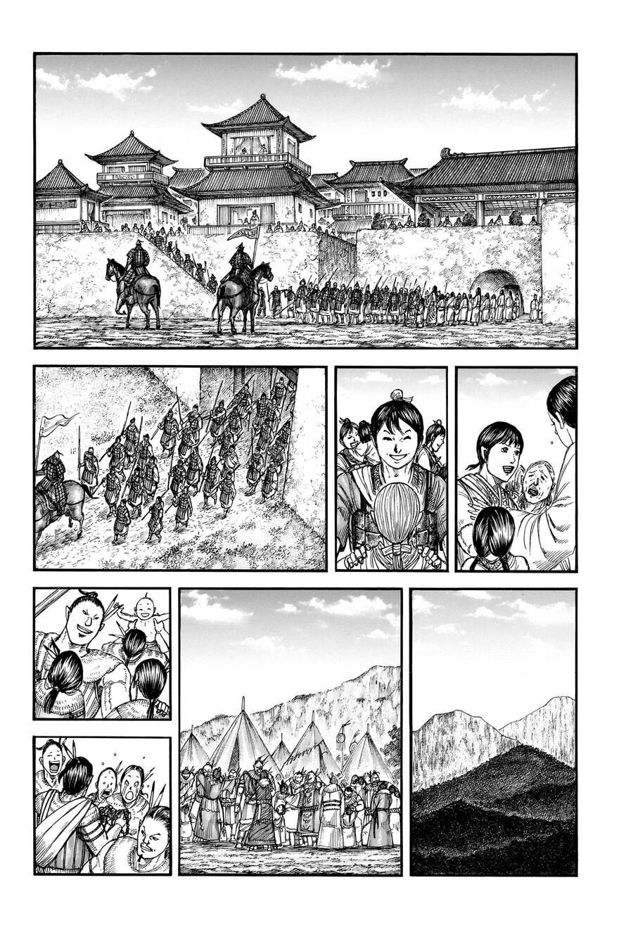 đọc truyện Kingdom – Vương Giả Thiên Hạ Chương 804 ảnh 9 tại Thiên Thai Truyện