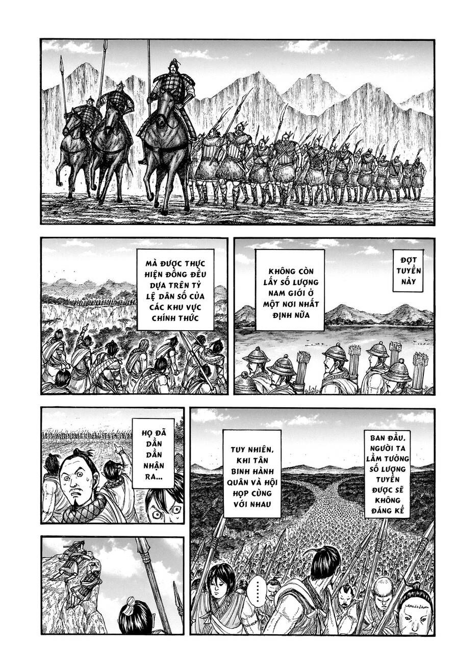 đọc truyện Kingdom – Vương Giả Thiên Hạ Chương 804 ảnh 10 tại Thiên Thai Truyện