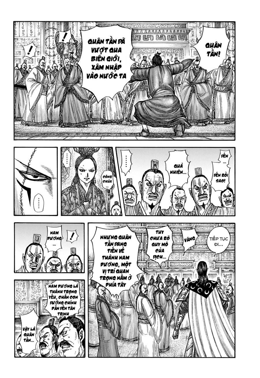 đọc truyện Kingdom – Vương Giả Thiên Hạ Chương 805 ảnh 17 tại Thiên Thai Truyện