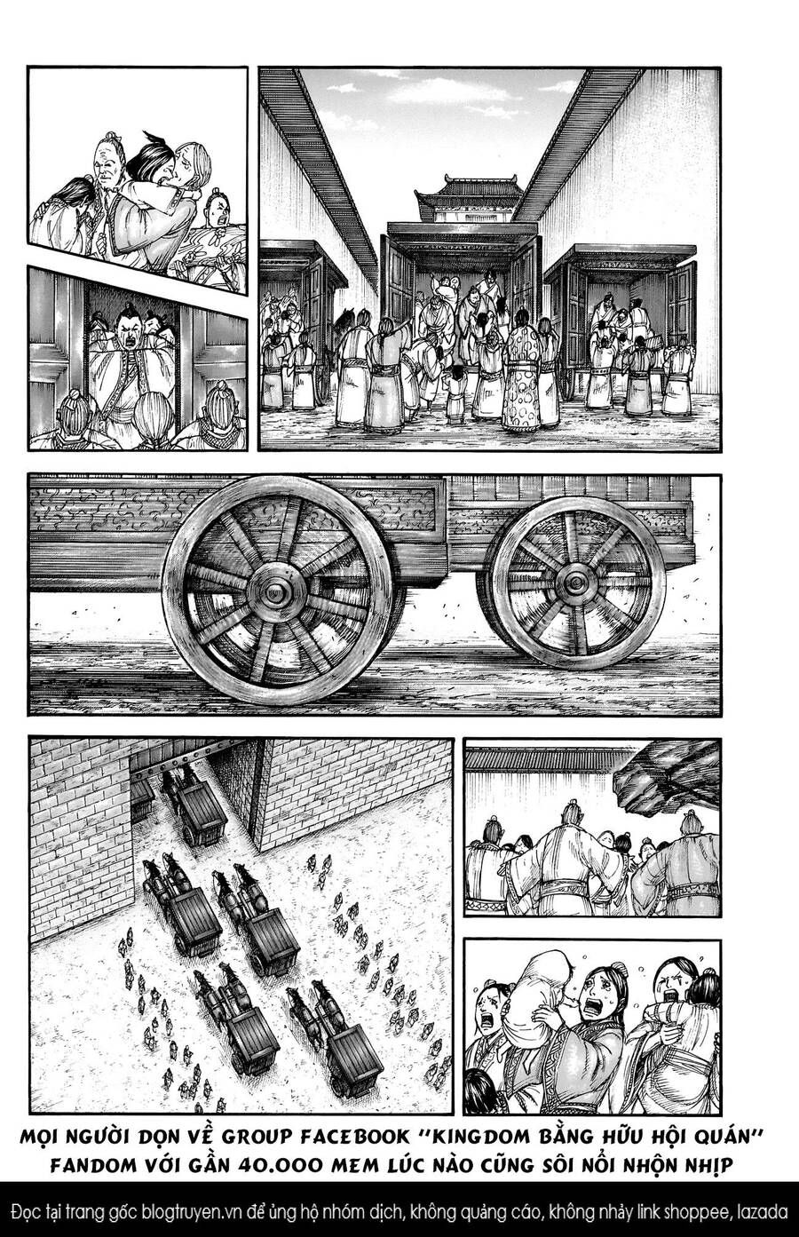 đọc truyện Kingdom – Vương Giả Thiên Hạ Chương 807 ảnh 14 tại Thiên Thai Truyện