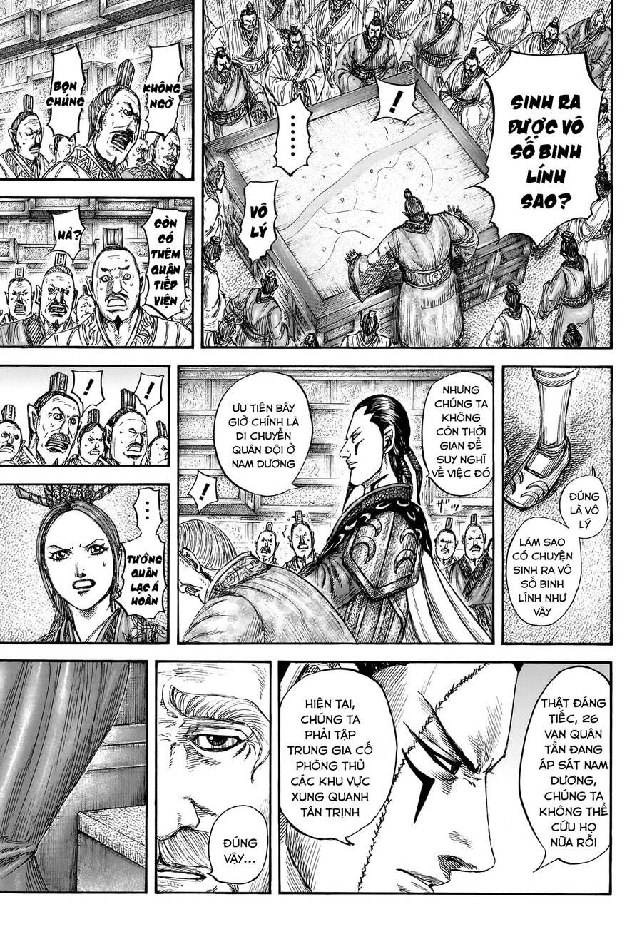 đọc truyện Kingdom – Vương Giả Thiên Hạ Chương 807 ảnh 5 tại Thiên Thai Truyện