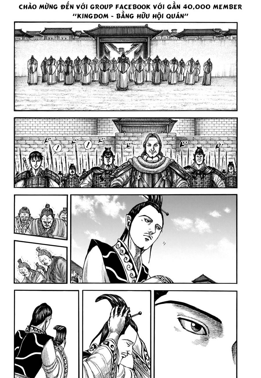 đọc truyện Kingdom – Vương Giả Thiên Hạ Chương 808 ảnh 5 tại Thiên Thai Truyện