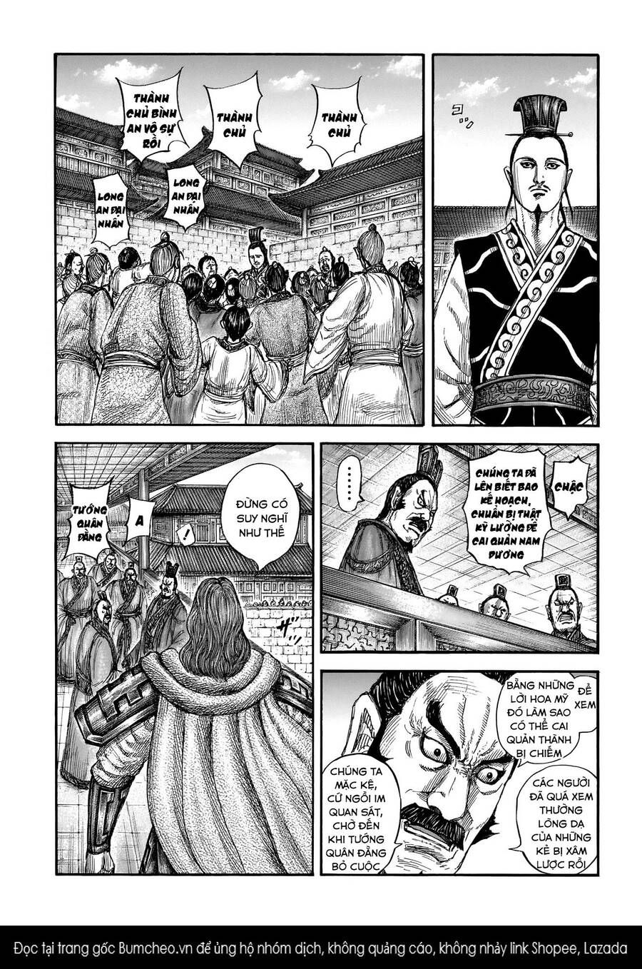 đọc truyện Kingdom – Vương Giả Thiên Hạ Chương 810 ảnh 5 tại Thiên Thai Truyện