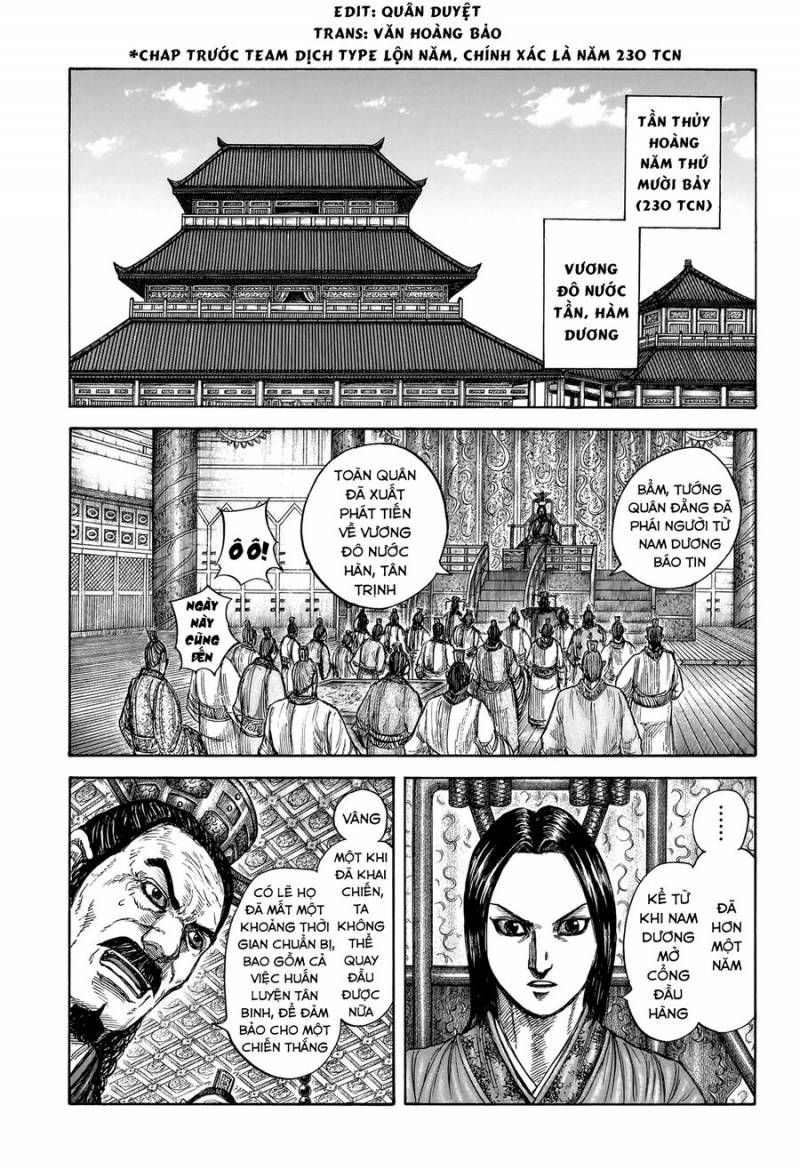 đọc truyện Kingdom – Vương Giả Thiên Hạ Chương 813 ảnh 2 tại Truyện Dạ Ký