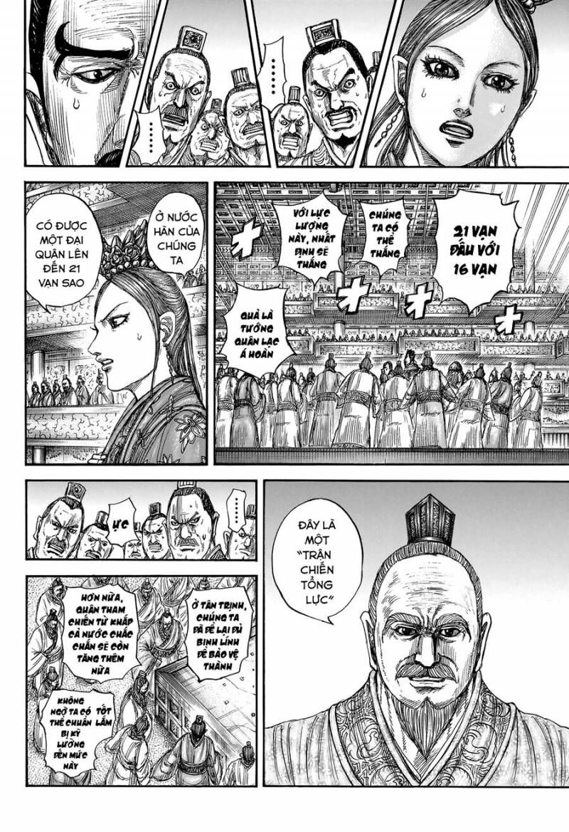 đọc truyện Kingdom – Vương Giả Thiên Hạ Chương 813 ảnh 17 tại Truyện Dạ Ký