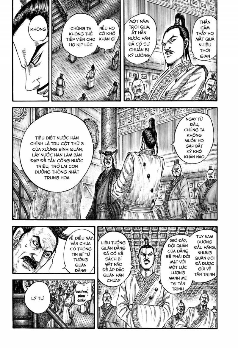 đọc truyện Kingdom – Vương Giả Thiên Hạ Chương 813 ảnh 3 tại Truyện Dạ Ký