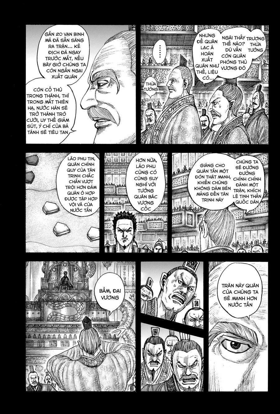 đọc truyện Kingdom – Vương Giả Thiên Hạ Chương 814 ảnh 5 tại Thiên Thai Truyện