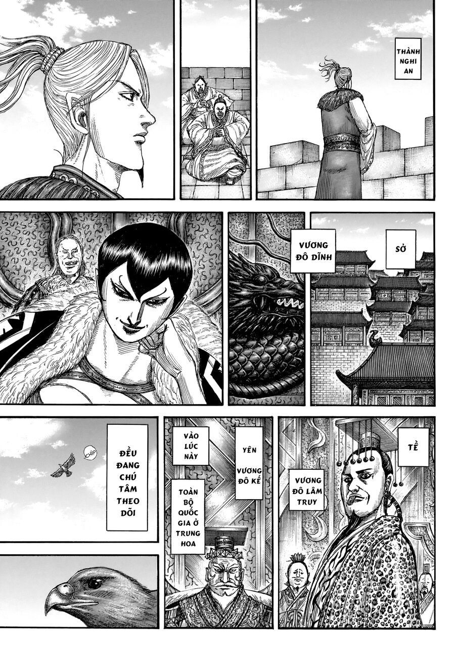 đọc truyện Kingdom – Vương Giả Thiên Hạ Chương 815 ảnh 14 tại Thiên Thai Truyện
