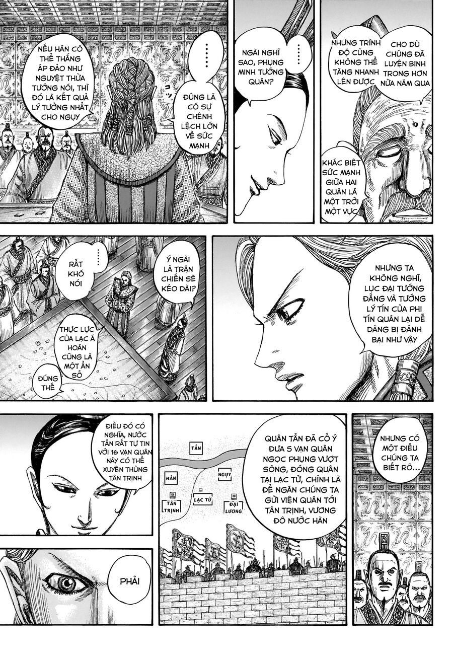đọc truyện Kingdom – Vương Giả Thiên Hạ Chương 815 ảnh 8 tại Thiên Thai Truyện