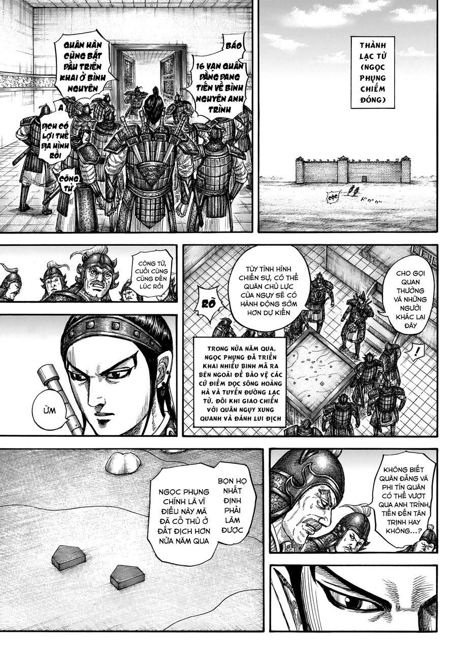 đọc truyện Kingdom – Vương Giả Thiên Hạ Chương 815 ảnh 10 tại Thiên Thai Truyện