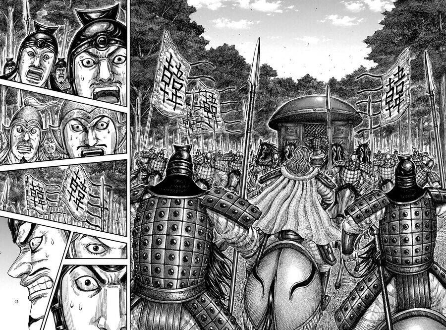 đọc truyện Kingdom – Vương Giả Thiên Hạ Chương 818 ảnh 16 tại Thiên Thai Truyện