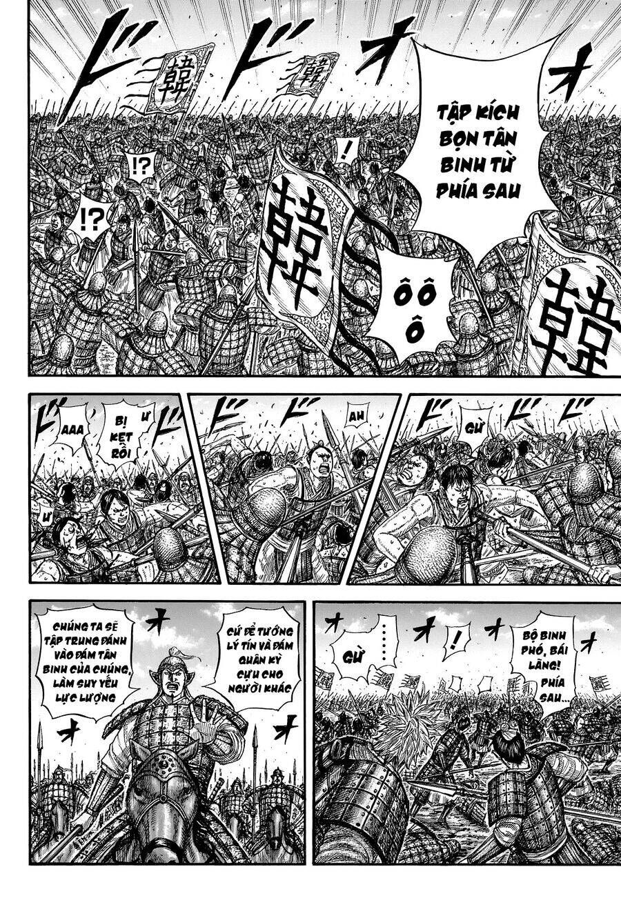 đọc truyện Kingdom – Vương Giả Thiên Hạ Chương 818 ảnh 6 tại Thiên Thai Truyện