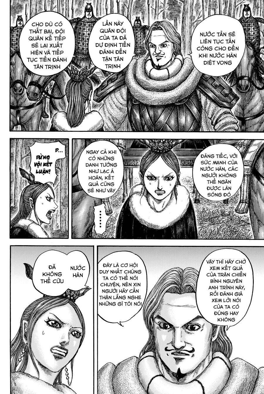 đọc truyện Kingdom – Vương Giả Thiên Hạ Chương 819 ảnh 19 tại Thiên Thai Truyện