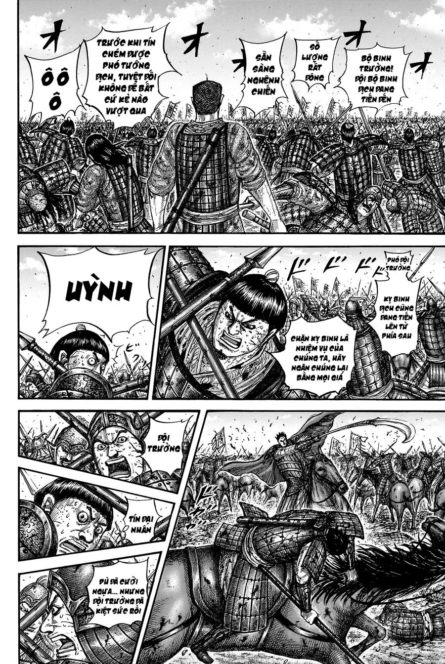 đọc truyện Kingdom – Vương Giả Thiên Hạ Chương 824 ảnh 9 tại Thiên Thai Truyện
