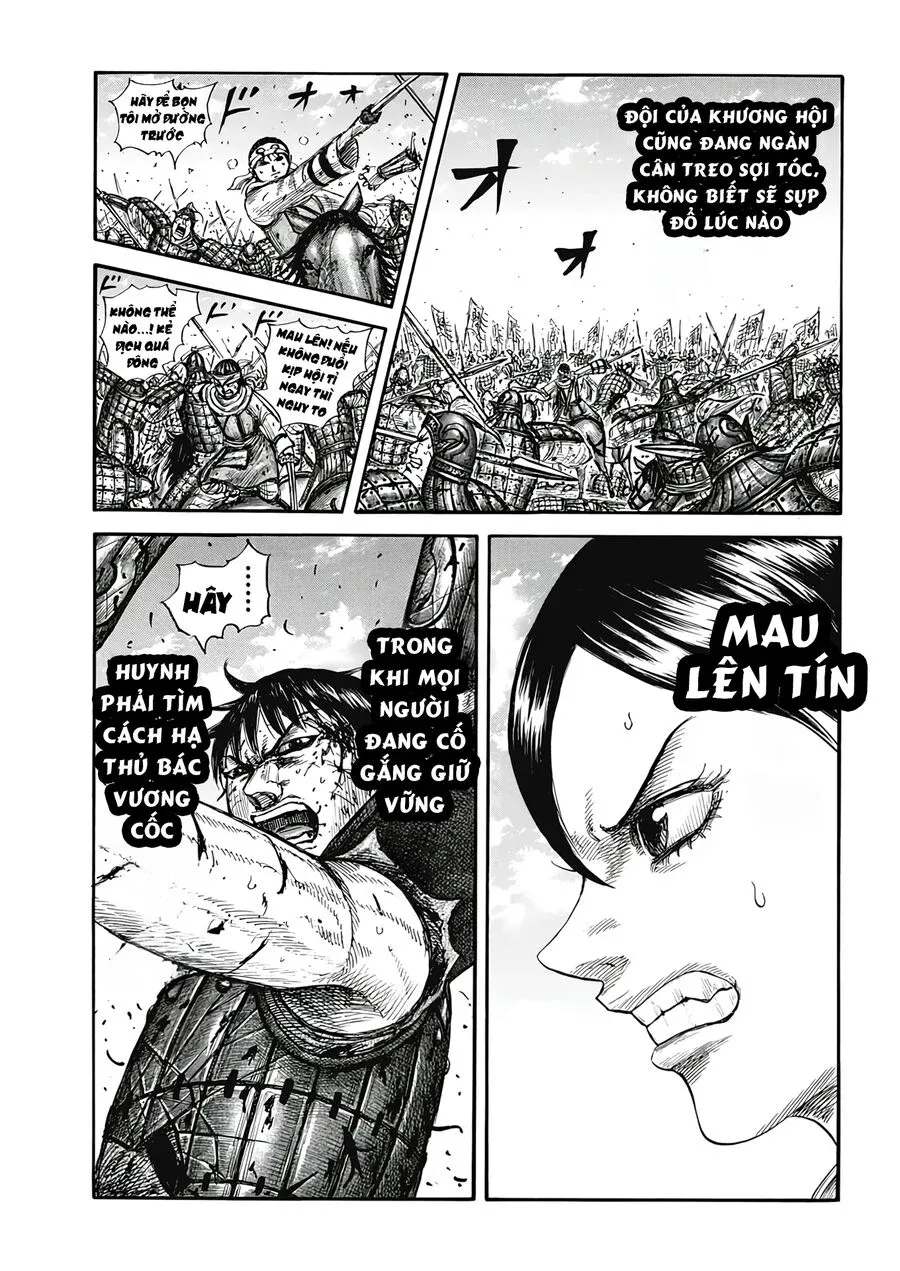 đọc truyện Kingdom – Vương Giả Thiên Hạ Chương 825 ảnh 12 tại Giả Dược