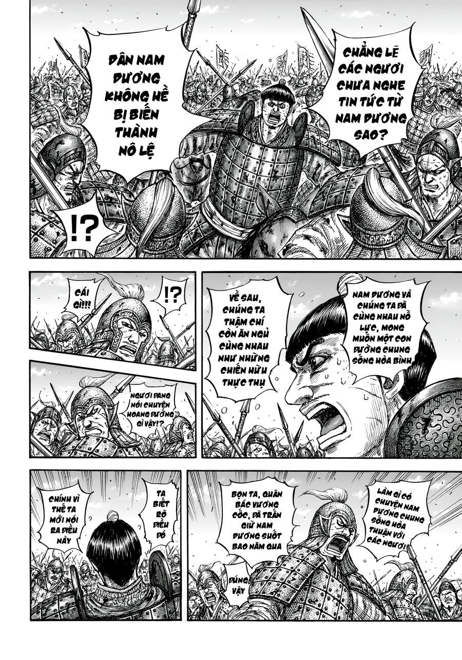 đọc truyện Kingdom – Vương Giả Thiên Hạ Chương 825 ảnh 15 tại Giả Dược