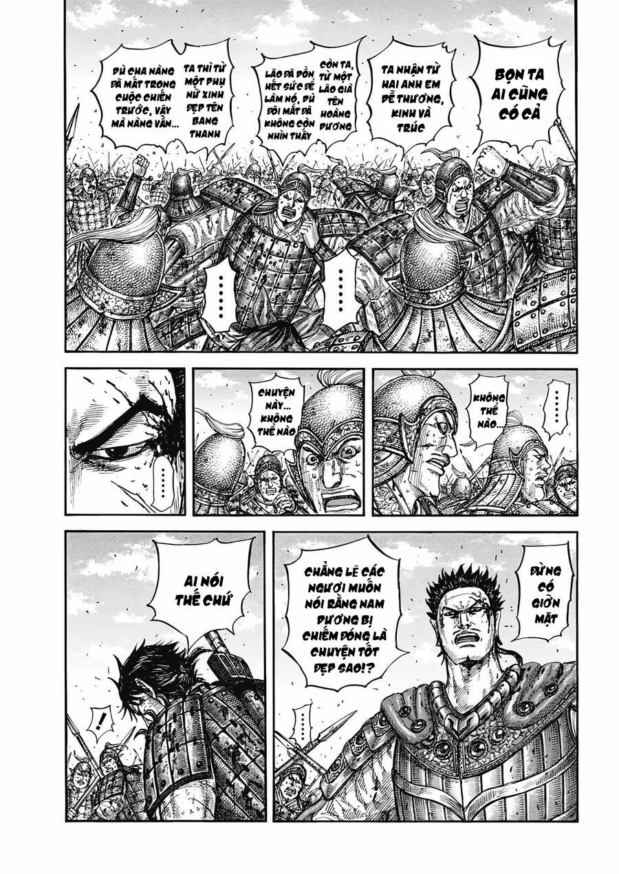 đọc truyện Kingdom – Vương Giả Thiên Hạ Chương 825 ảnh 18 tại Giả Dược
