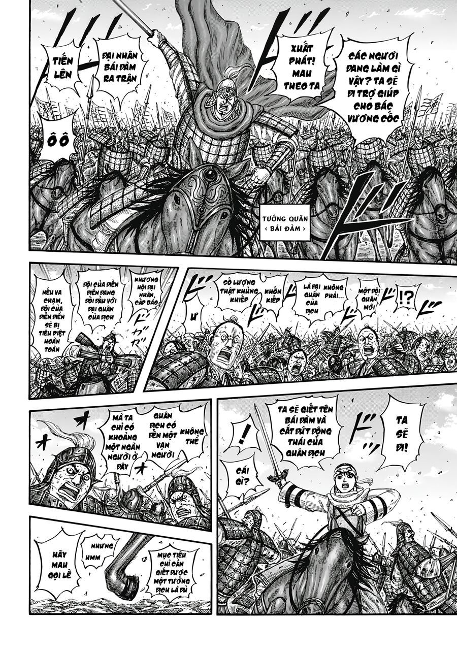 đọc truyện Kingdom – Vương Giả Thiên Hạ Chương 825 ảnh 9 tại Giả Dược