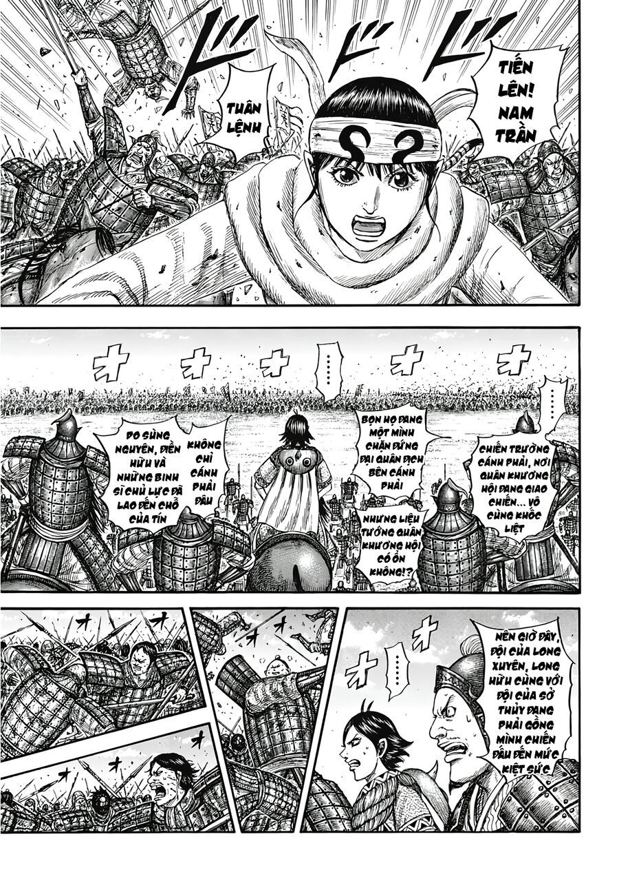 đọc truyện Kingdom – Vương Giả Thiên Hạ Chương 825 ảnh 10 tại Giả Dược