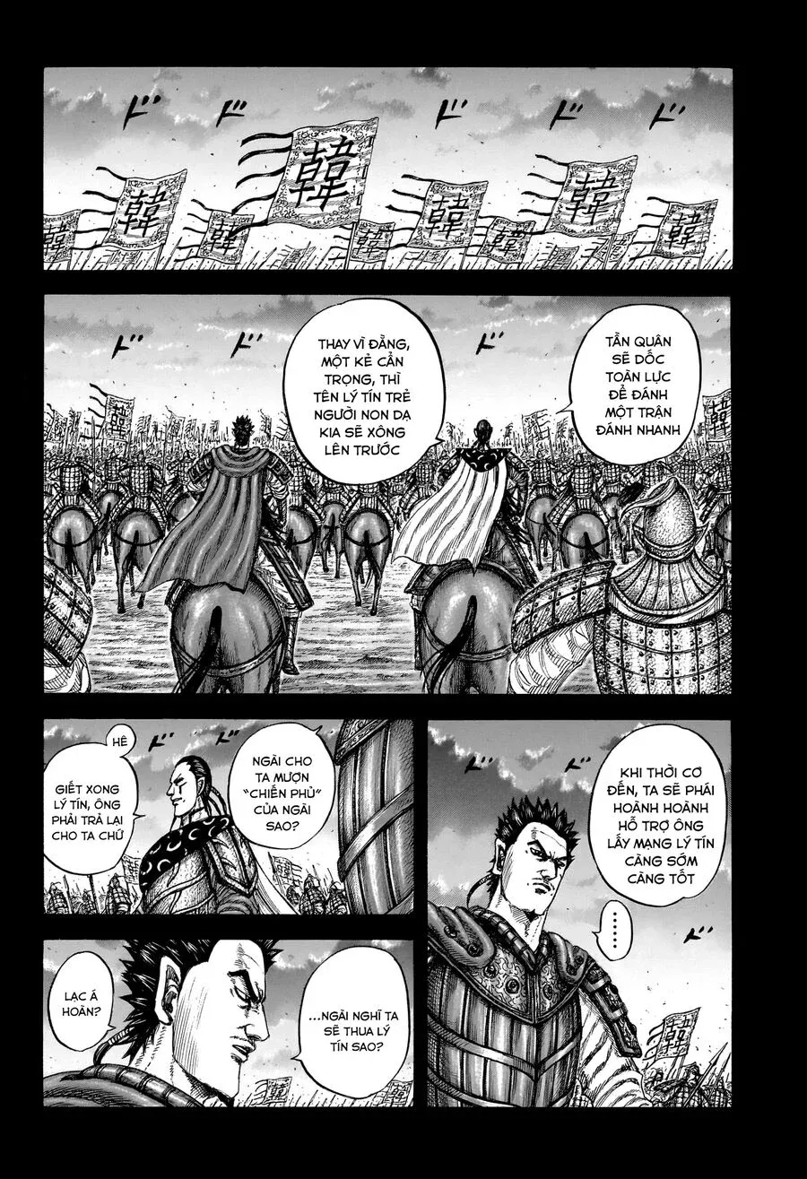 đọc truyện Kingdom – Vương Giả Thiên Hạ Chương 826 ảnh 6 tại Thiên Thai Truyện